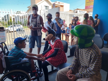 Foto 2: Vacinação para crianças avança em Quatá