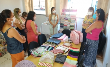 Foto 20: Primeiras Damas em destaque. Encontro ocorreu em Quatá