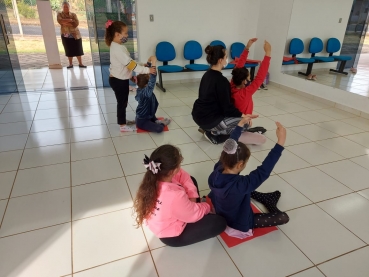 Foto 28: Cultura retorna com as aulas de Ballet