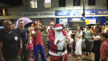 Foto 41: O Natal chegou em Quatá!