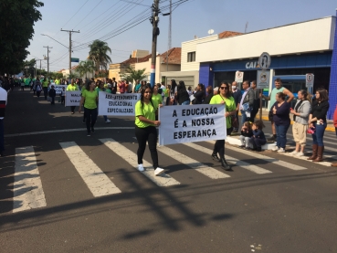 Foto 50: Quatá realiza primeiro Desfile Cívico de 7 de Setembro após a pandemia