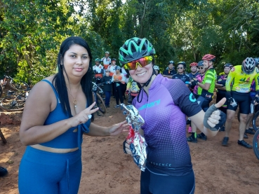 Foto 62: Solidariedade, Conscientização e Saúde! Primeiro Ecopedal reúne ciclistas da região e promove ação a favor dos animais de rua