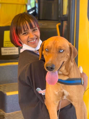 Foto 14: Castramóvel realiza castração de 210 pets gratuitamente em Quatá