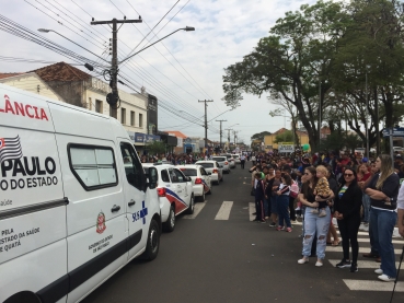 Foto 274: Quatá realiza primeiro Desfile Cívico de 7 de Setembro após a pandemia
