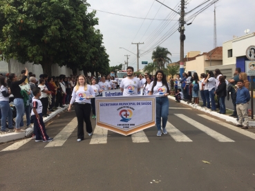 Foto 236: Quatá realiza primeiro Desfile Cívico de 7 de Setembro após a pandemia