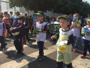Foto 45: Quatá realiza primeiro Desfile Cívico de 7 de Setembro após a pandemia