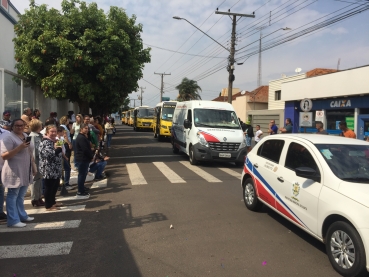 Foto 319: Quatá realiza primeiro Desfile Cívico de 7 de Setembro após a pandemia