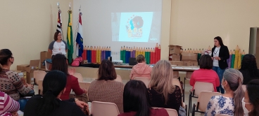 Foto 8: Professores da Educação infantil de Quatá participam de formação