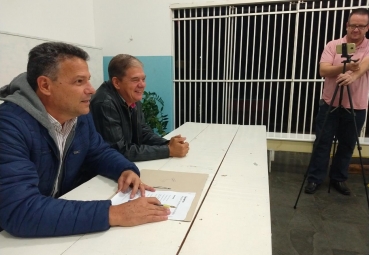 Foto 1: Moradores de Quatá são ouvidos nas reuniões do Orçamento Participativo e também fazem sugestões pelo site da Prefeitura