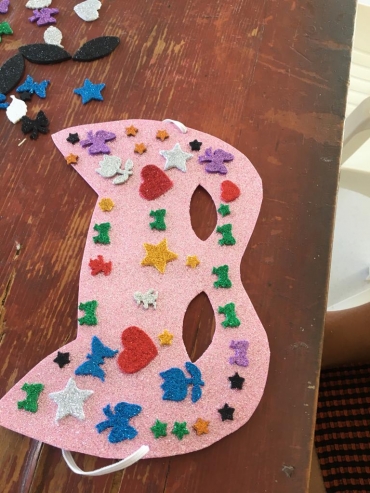 Foto 3: Carnaval interativo com participantes dos Programas do CRAS