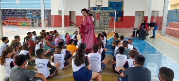 Foto 37: MEIO AMBIENTE: Teatro traz conscientização e aprendizagem