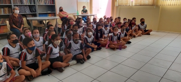 Foto 97: MEIO AMBIENTE: Teatro traz conscientização e aprendizagem