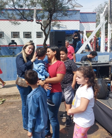 Foto 10: Grande celebração em homenagem ao Dia das Crianças