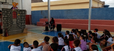 Foto 54: MEIO AMBIENTE: Teatro traz conscientização e aprendizagem