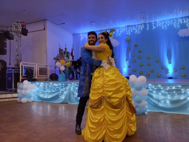 Foto 62: Encanto e Beleza marcaram a noite de Formatura da Educação Infantil Municipal de Quatá