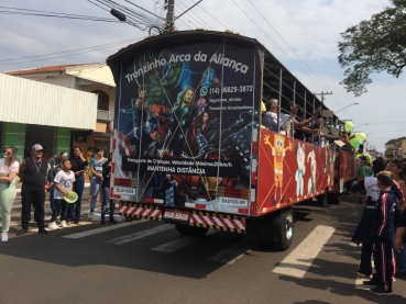 Foto 206: Quatá realiza primeiro Desfile Cívico de 7 de Setembro após a pandemia