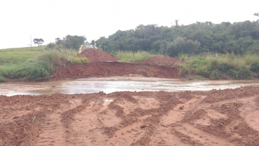 Foto 12: Retirada da Ponte do Bairro Água Bonita