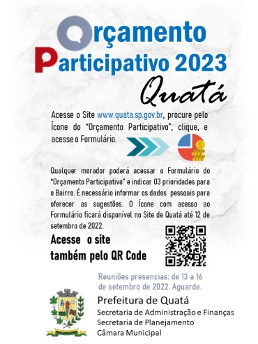 Foto 1: ACESSE O SITE: DÊ SUA SUGESTÃO. OPINE. COLABORE COM SEU BAIRRO. SUA PARTICIPAÇÃO É MUITO IMPORATANTE!