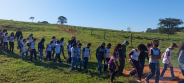 Foto 10: Ação de Educação Ambiental marca o Dia Mundial da Água em Quatá