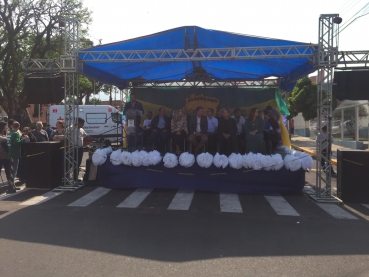 Foto 32: Quatá realiza primeiro Desfile Cívico de 7 de Setembro após a pandemia
