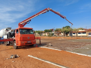 Foto 10: Mais obras em Quatá!  Esporte em destaque