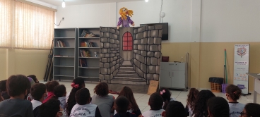 Foto 94: MEIO AMBIENTE: Teatro traz conscientização e aprendizagem