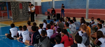 Foto 33: MEIO AMBIENTE: Teatro traz conscientização e aprendizagem