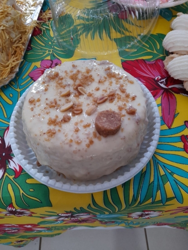 Foto 87: Quadrilha anima Festa Julina do Centro Comunitário