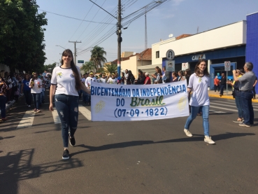 Foto 96: Quatá realiza primeiro Desfile Cívico de 7 de Setembro após a pandemia