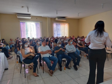 Foto 12: Agosto Lilás reforça a luta em combate à violência contra a mulher