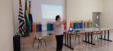 Foto 22: Professores da Educação infantil de Quatá participam de formação