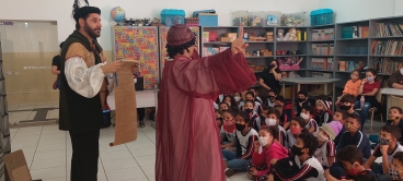 Foto 88: MEIO AMBIENTE: Teatro traz conscientização e aprendizagem