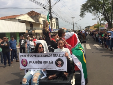 Foto 233: Quatá realiza primeiro Desfile Cívico de 7 de Setembro após a pandemia