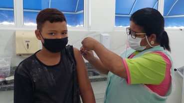 Foto 35: Vacinação para crianças avança em Quatá