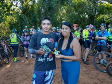 Foto 74: Solidariedade, Conscientização e Saúde! Primeiro Ecopedal reúne ciclistas da região e promove ação a favor dos animais de rua