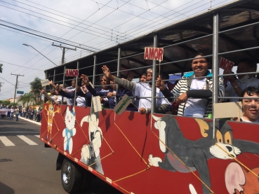 Foto 208: Quatá realiza primeiro Desfile Cívico de 7 de Setembro após a pandemia
