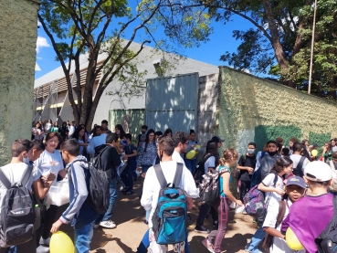 Foto 5: Estamos juntos! Saúde promove momento de valorização da vida