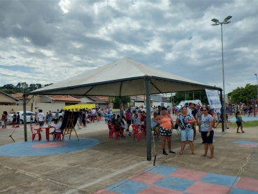 Foto 82: Festa do trabalhador de Quatá atrai centenas de famílias