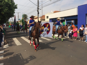 Foto 290: Quatá realiza primeiro Desfile Cívico de 7 de Setembro após a pandemia