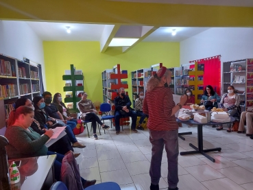Foto 13: Saúde se reúne em Quatá com técnicos da Região