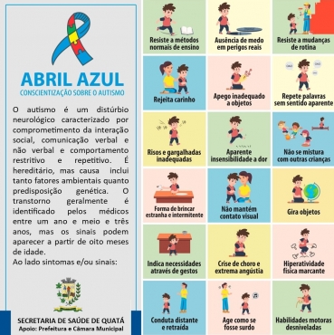 Foto 1: AEE - Atendimento Educacional Especializado de Quatá atende 07 crianças com autismo