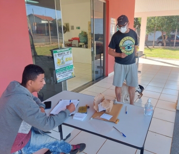 Foto 20: Campanha de Vacinação Antirrábica para cachorros e gatos