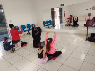 Foto 15: Cultura retorna com as aulas de Ballet