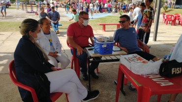 Foto 48: Festa do trabalhador de Quatá atrai centenas de famílias