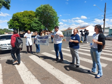 Foto 17: Estamos juntos! Saúde promove momento de valorização da vida