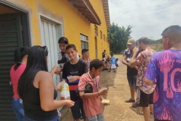 Foto 16: Futebol na Zona Rural