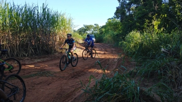 Foto 63: Solidariedade, Conscientização e Saúde! Primeiro Ecopedal reúne ciclistas da região e promove ação a favor dos animais de rua