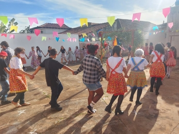 Notícia Quadrilha anima Festa Julina do Centro Comunitário