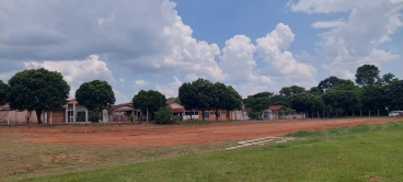 Foto 7: Mais obras em Quatá!  Esporte em destaque