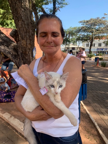 Foto 16: Castramóvel realiza castração de 210 pets gratuitamente em Quatá